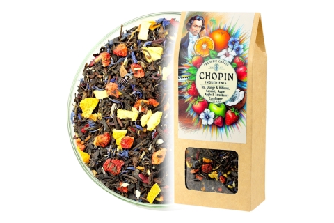Herbata Czarna Chopin Szopen (KT) (50g) Wirtuozeria Smaku !!